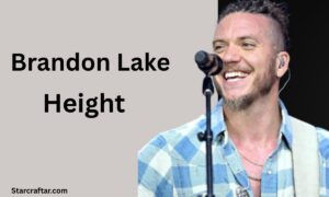 Brandon Lake Height