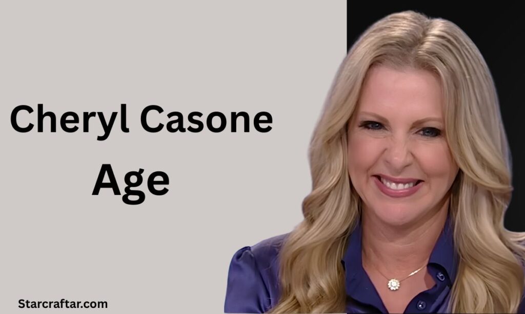 Cheryl Casone Age