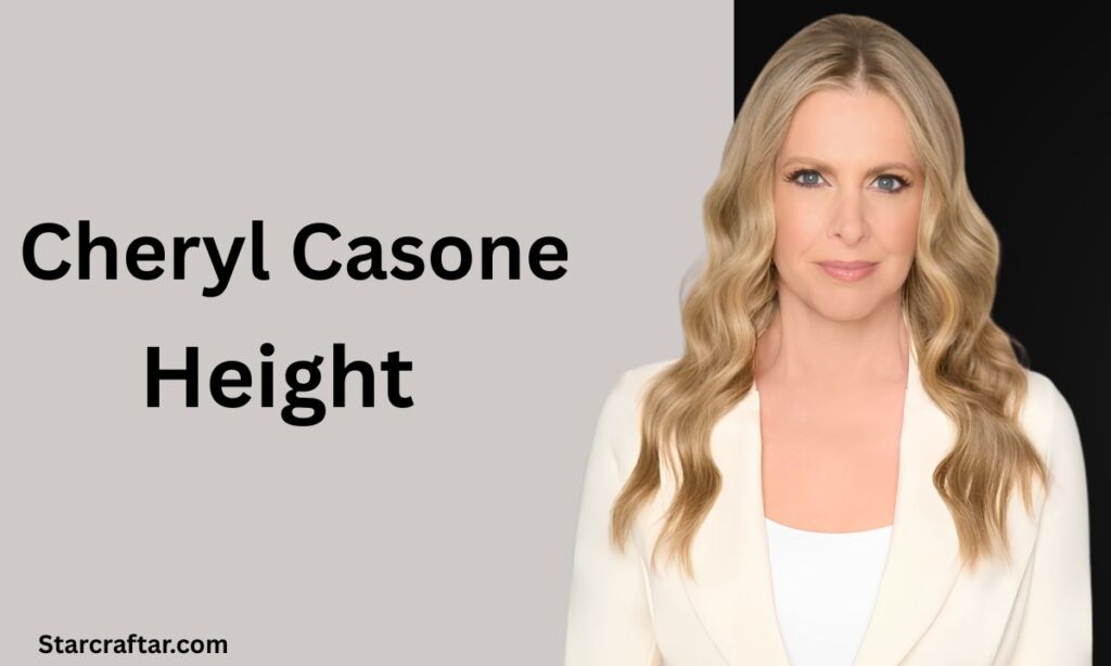 Cheryl Casone Height