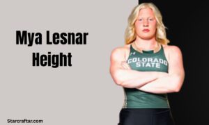 Mya Lesnar Height