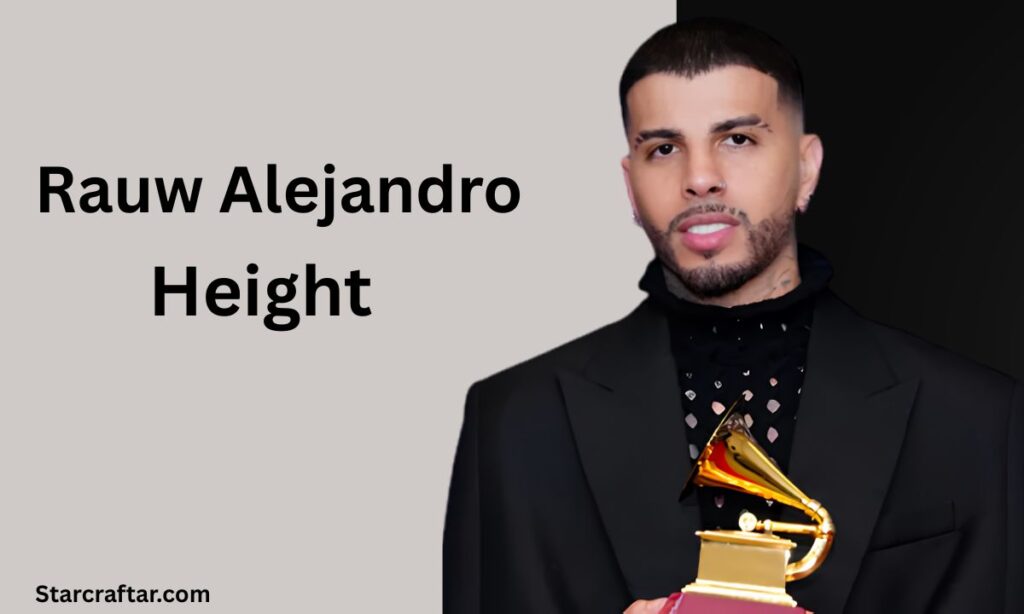 Rauw Alejandro Height