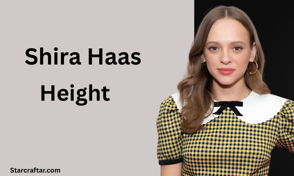 Shira Haas Height