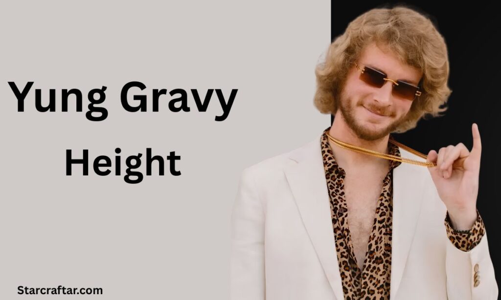 Yung Gravy Height
