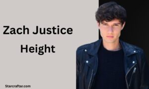 Zach Justice Height