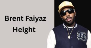 Brent Faiyaz Height