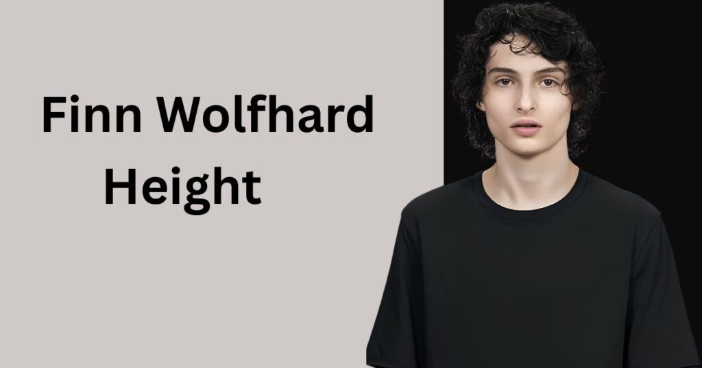 Finn Wolfhard Height