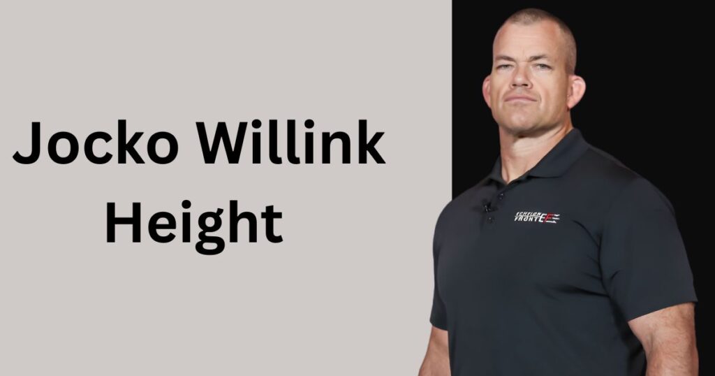 Jocko Willink Height