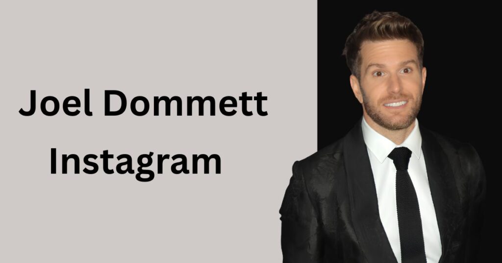 Joel Dommett Instagram